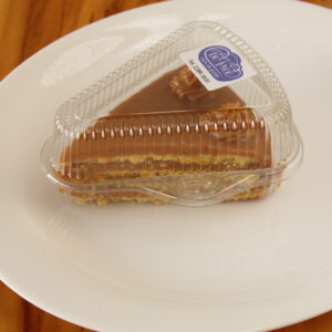 Torta Chilena de Dulce de Leche (porción)