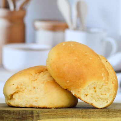 Pan Brioche sin gluten