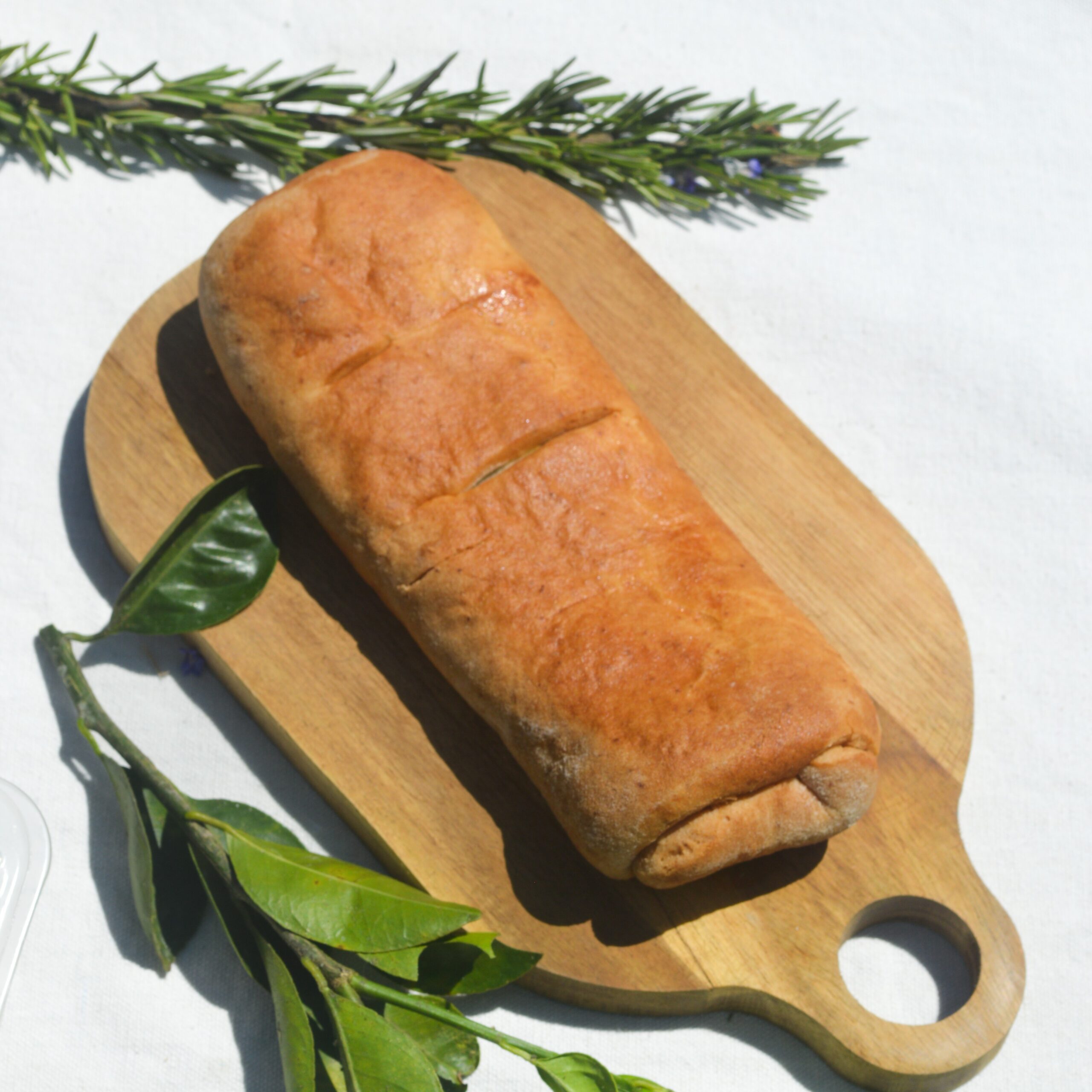 Pan relleno de Chiverre