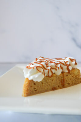 Torta de Caramelo light sin azúcar 