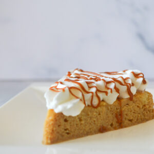 Torta de Caramelo light sin azúcar 