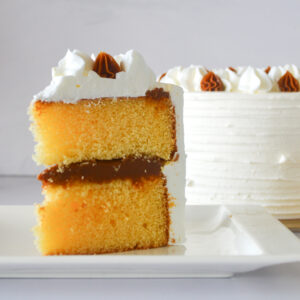 Queque de Vainilla Sin Azúcar (entrega 2 días hábiles)