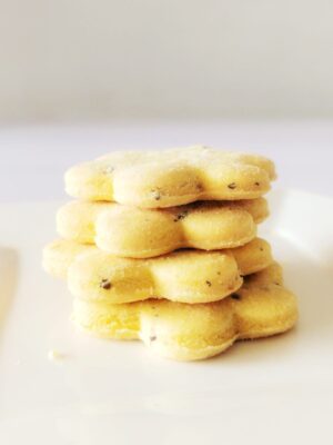 Galletas de Maracuyá Sin Azúcar