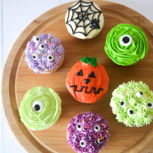 Cupcake de Halloween (1 un)