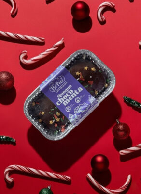 Queque de Chocomenta