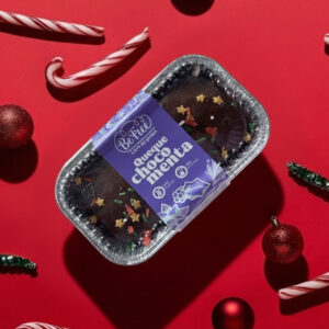 Queque de Chocomenta