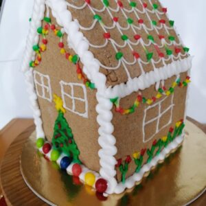 Kit de Casita de Jengibre para decorar