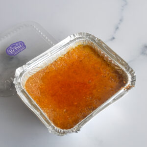 Flan de Coco Sin Leche